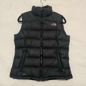 Women’s North Face puffer vest